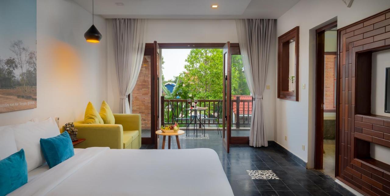 Bopha Wat Bo Residence Siem Reap Exterior foto