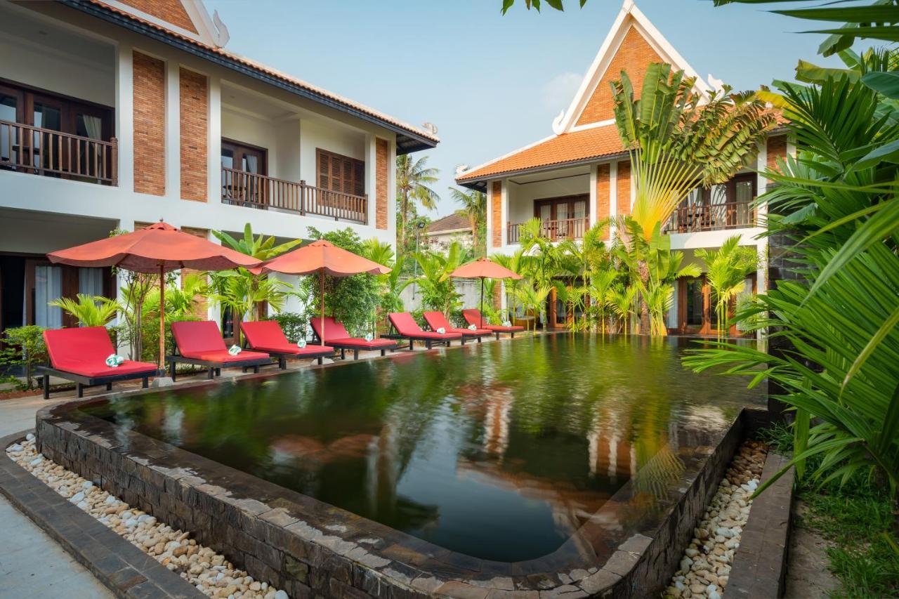 Bopha Wat Bo Residence Siem Reap Exterior foto