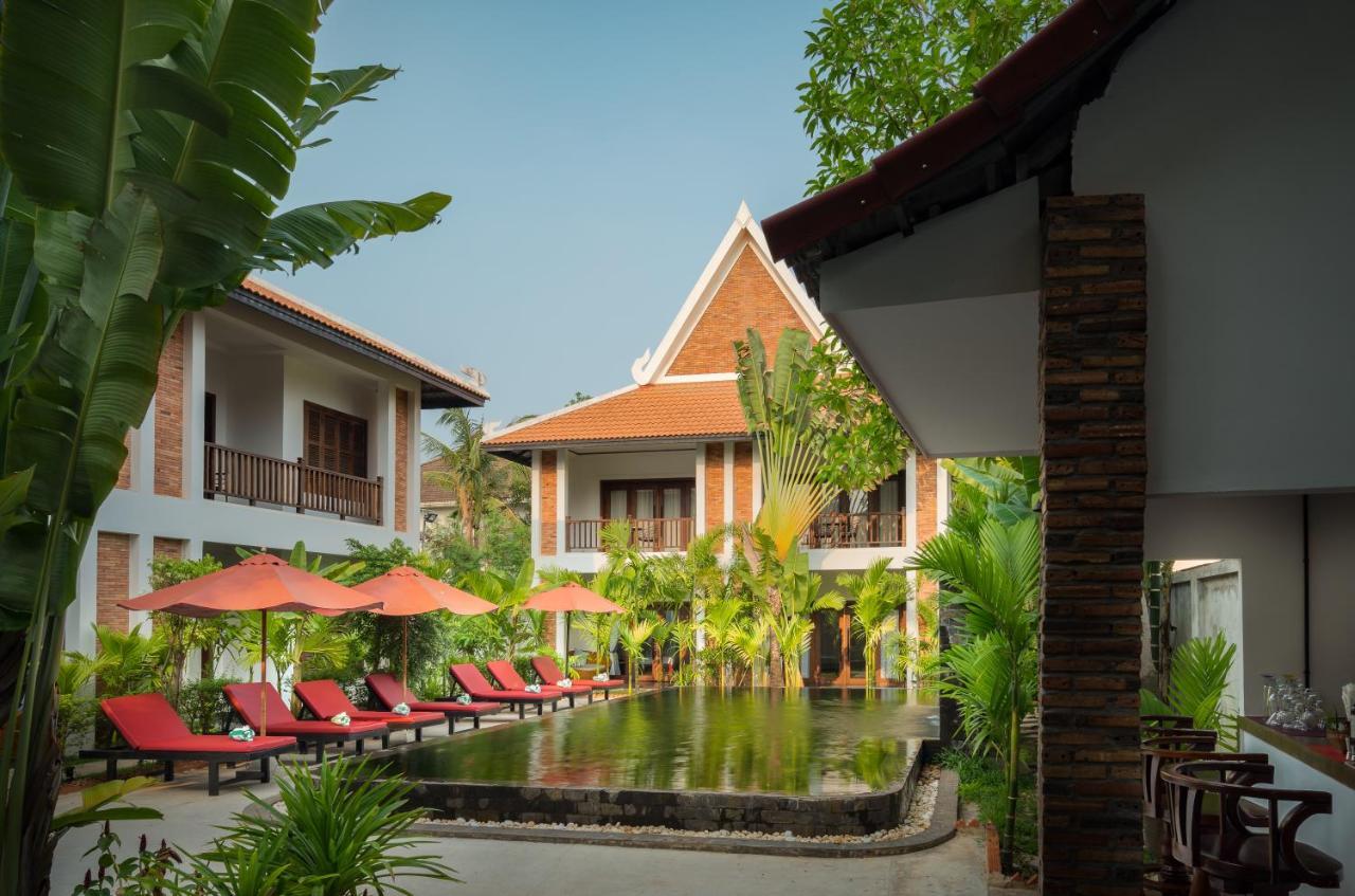 Bopha Wat Bo Residence Siem Reap Exterior foto