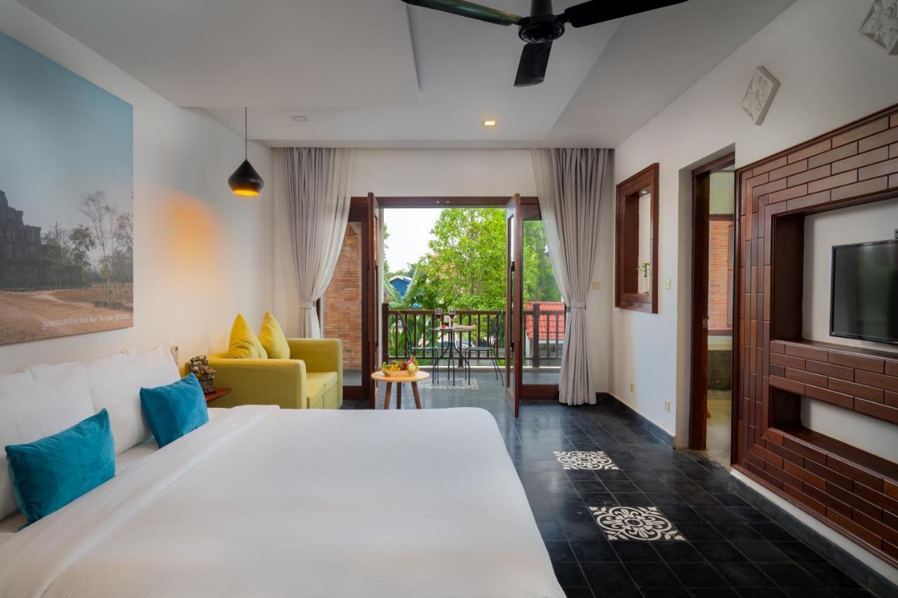 Bopha Wat Bo Residence Siem Reap Exterior foto