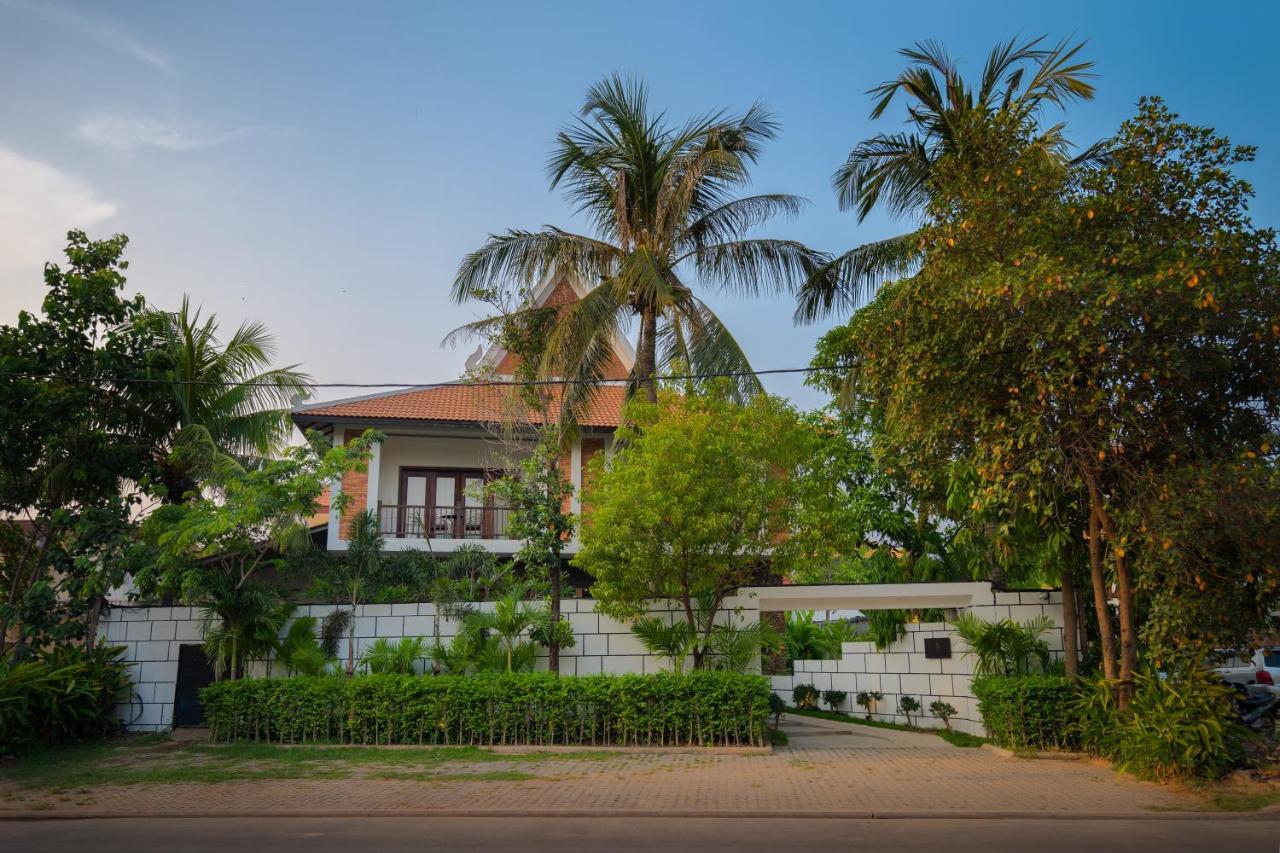 Bopha Wat Bo Residence Siem Reap Exterior foto