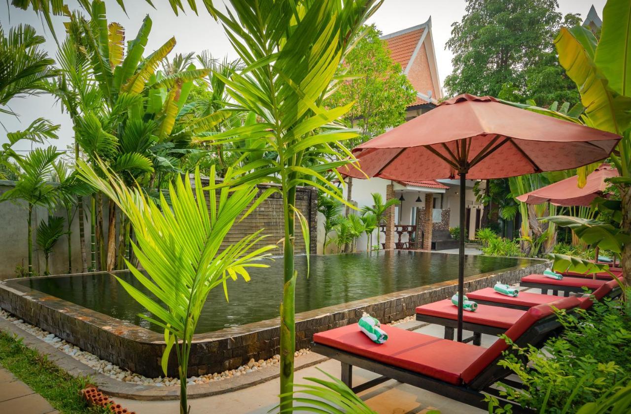 Bopha Wat Bo Residence Siem Reap Exterior foto