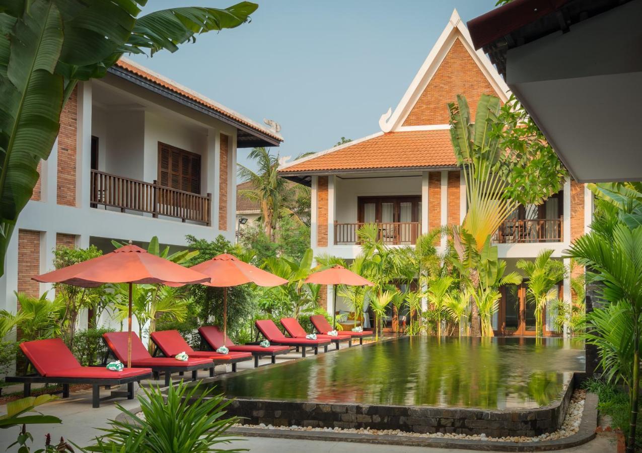 Bopha Wat Bo Residence Siem Reap Exterior foto