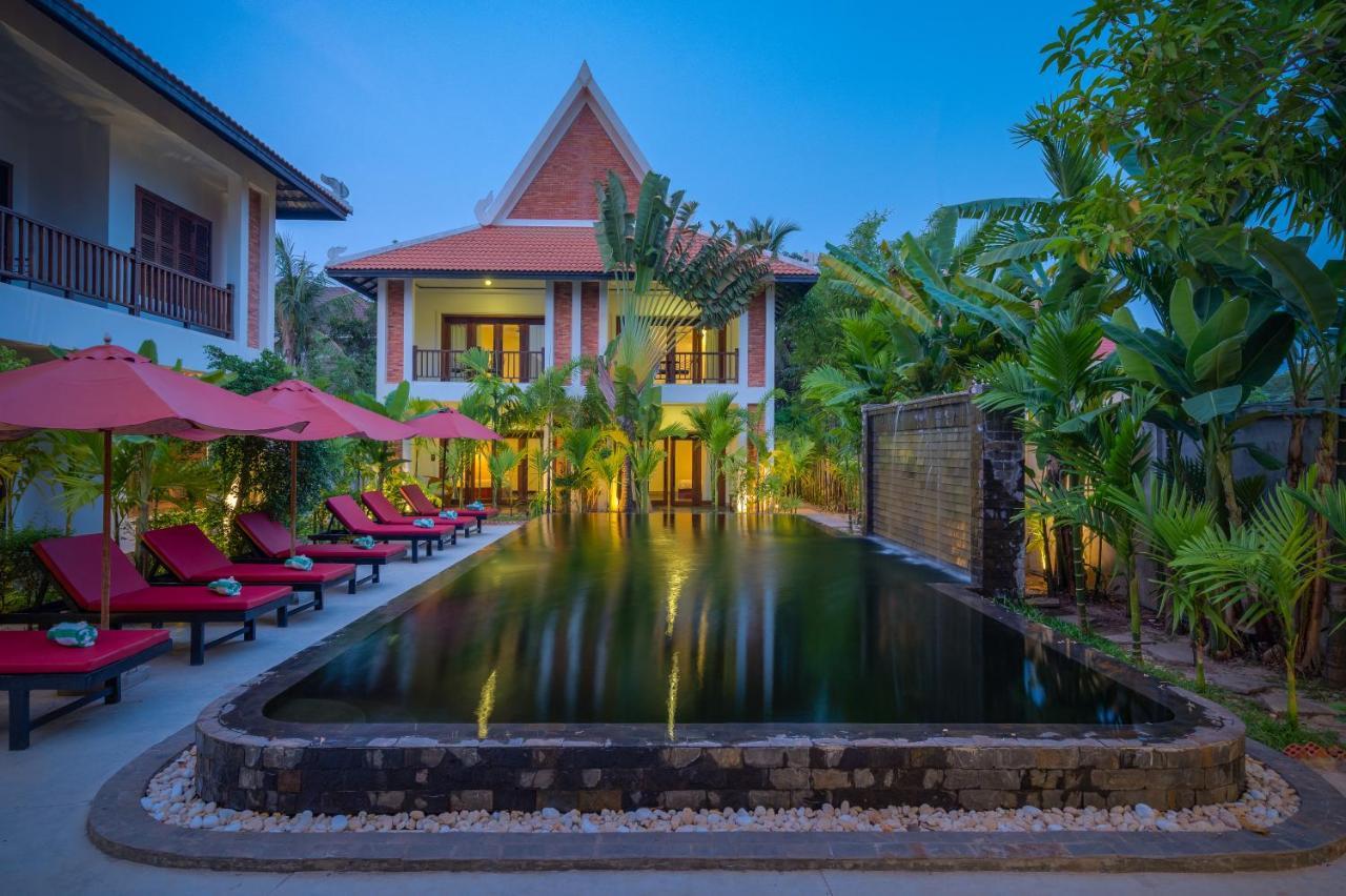 Bopha Wat Bo Residence Siem Reap Exterior foto